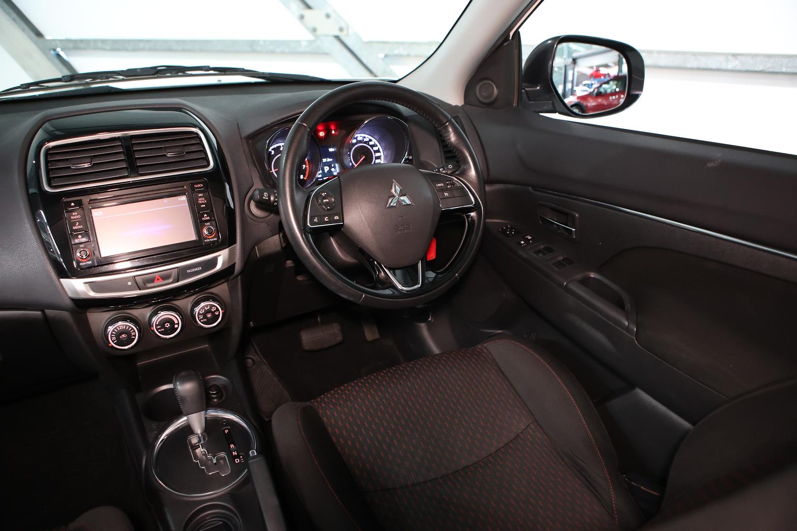 2017 MITSUBISHI ASX XC MY17 LS (2WD) CONTINUOUS VARIABLE 4D WAGON