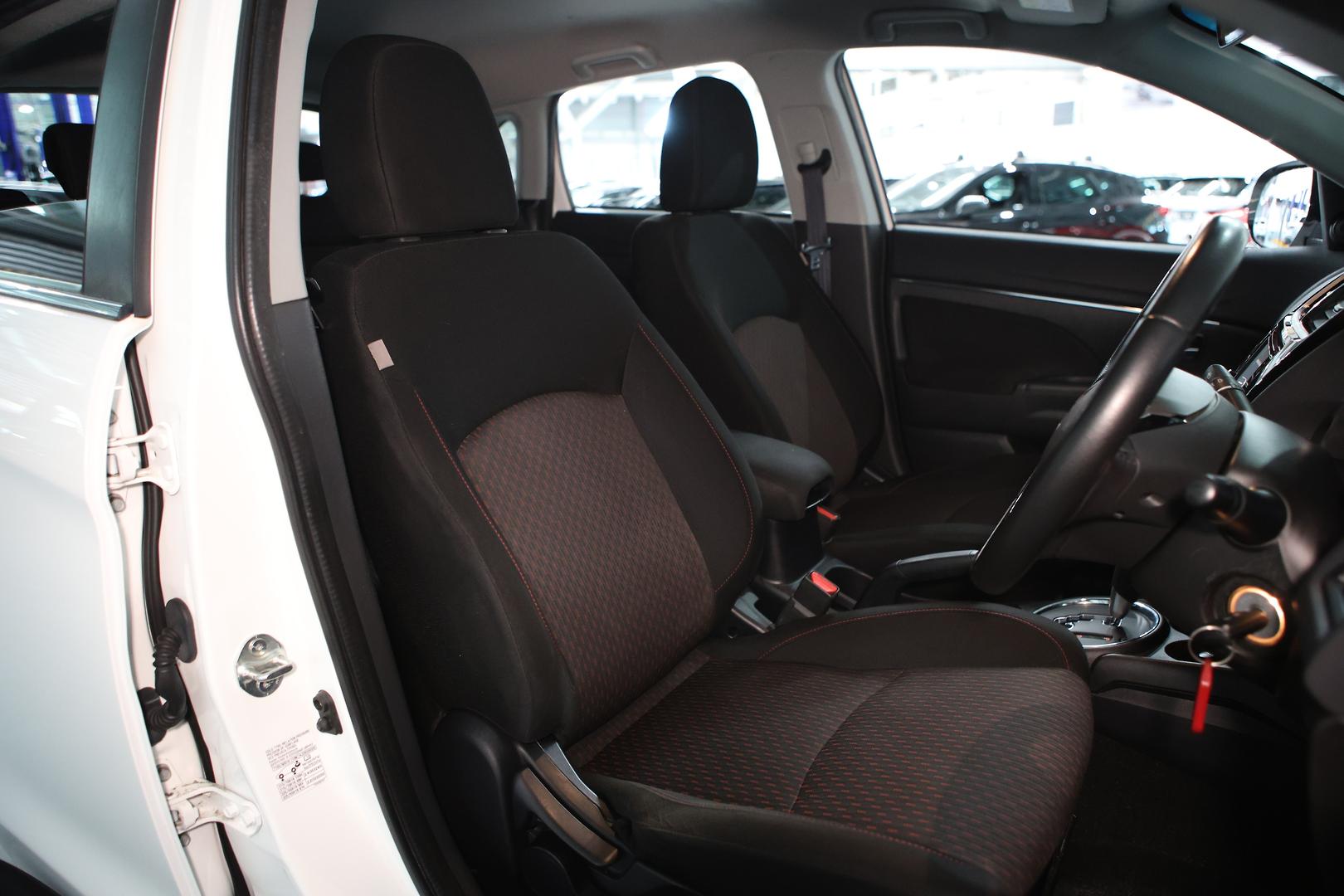 2017 MITSUBISHI ASX XC MY17 LS (2WD) CONTINUOUS VARIABLE 4D WAGON
