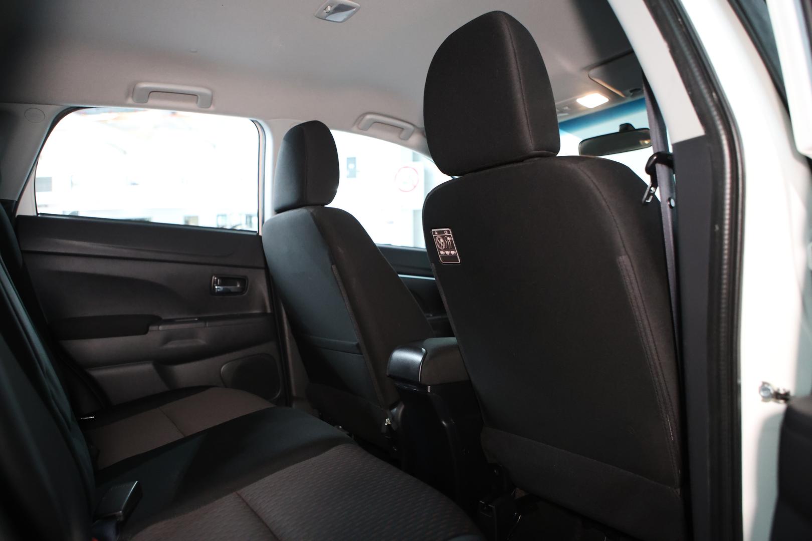 2017 MITSUBISHI ASX XC MY17 LS (2WD) CONTINUOUS VARIABLE 4D WAGON