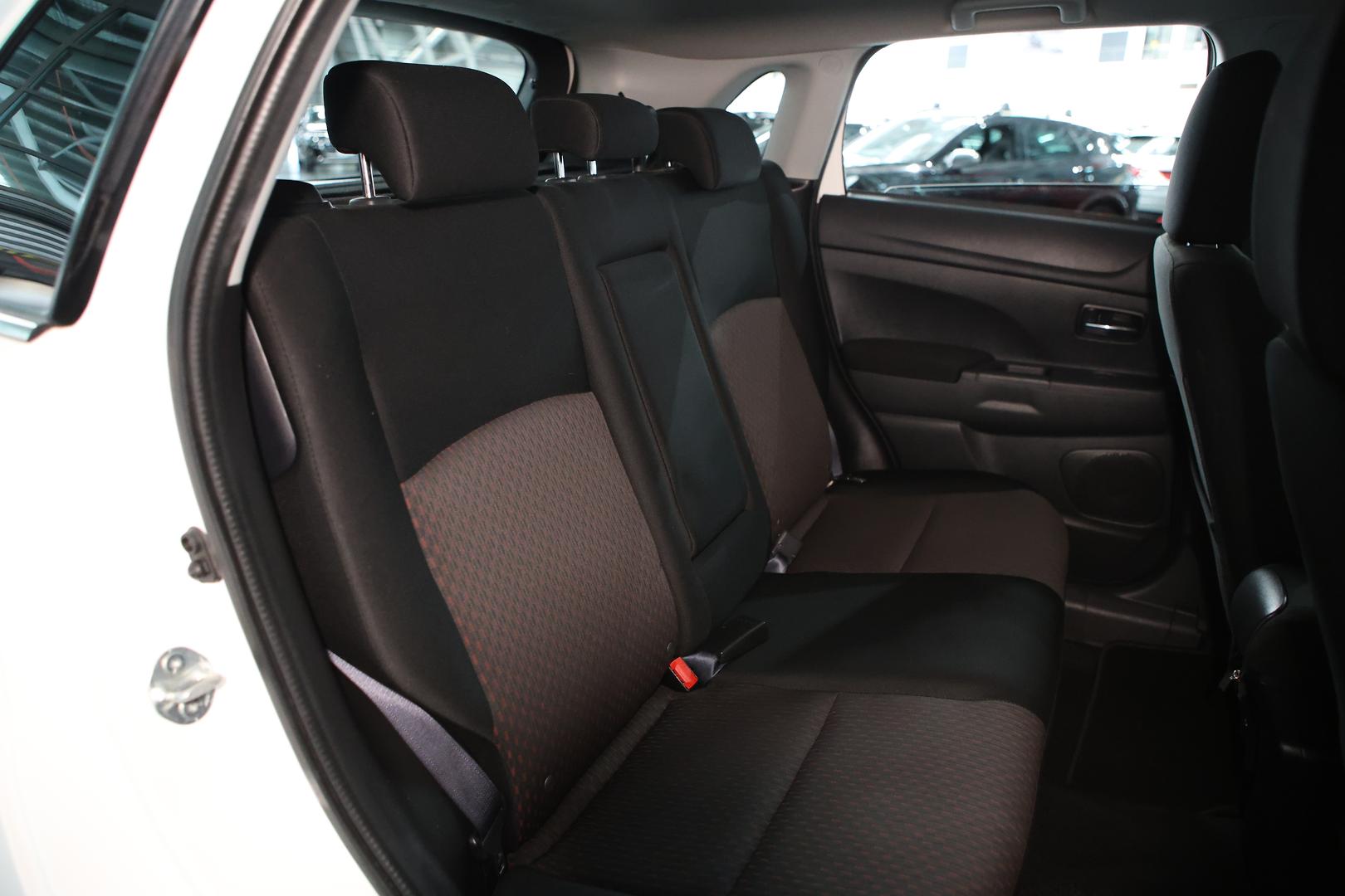 2017 MITSUBISHI ASX XC MY17 LS (2WD) CONTINUOUS VARIABLE 4D WAGON