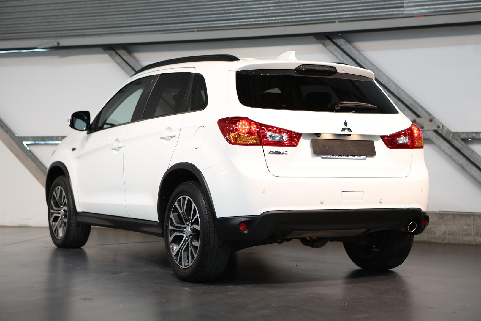 2017 MITSUBISHI ASX XC MY17 LS (2WD) CONTINUOUS VARIABLE 4D WAGON