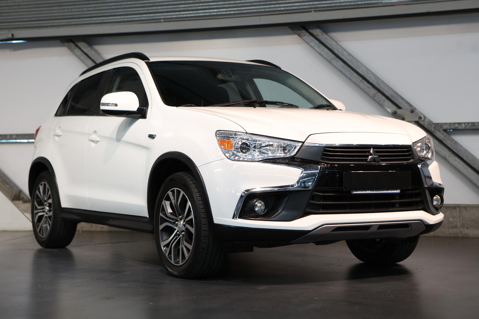 2017 MITSUBISHI ASX XC MY17 LS (2WD) CONTINUOUS VARIABLE 4D WAGON