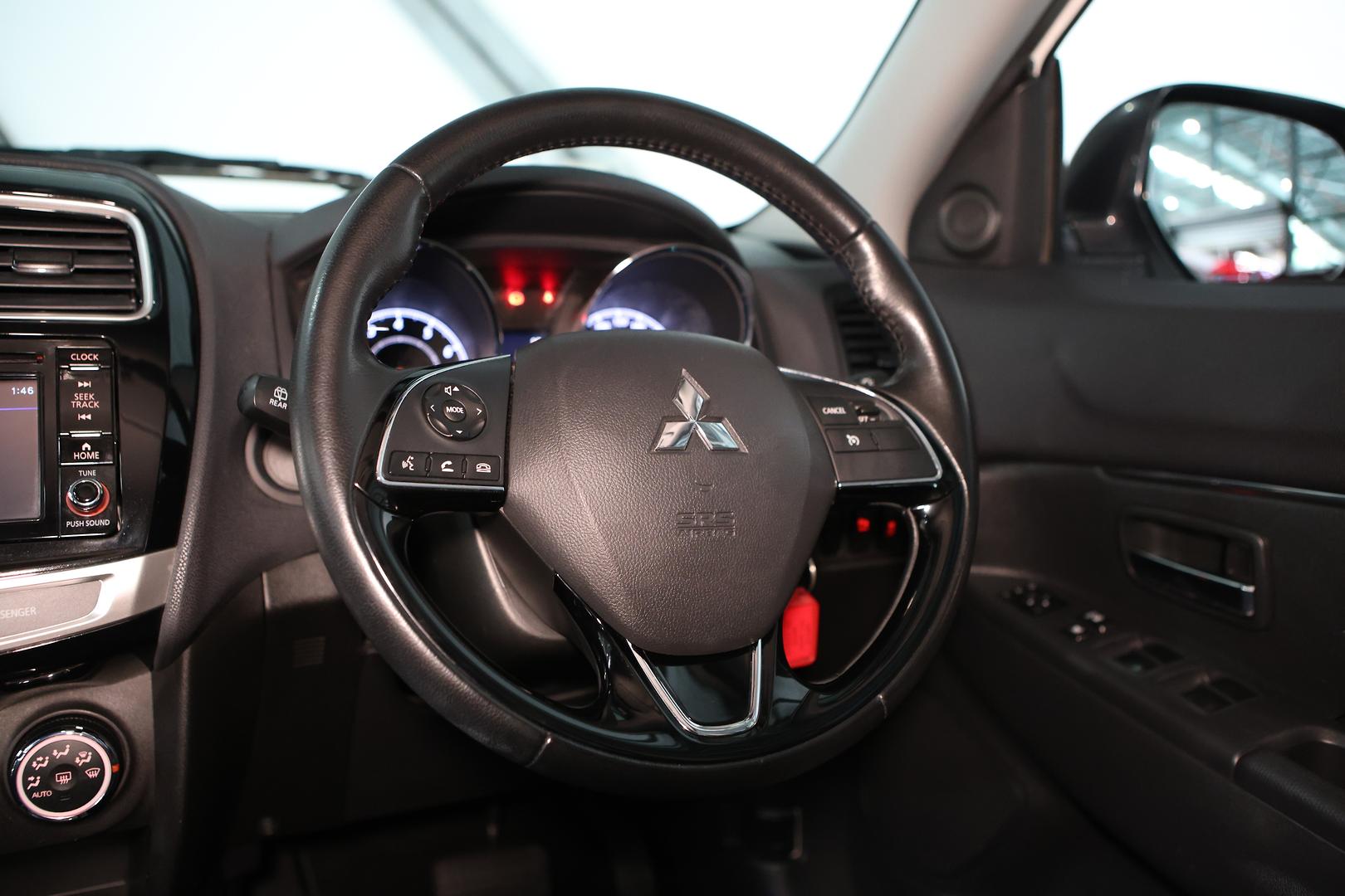 2017 MITSUBISHI ASX XC MY17 LS (2WD) CONTINUOUS VARIABLE 4D WAGON