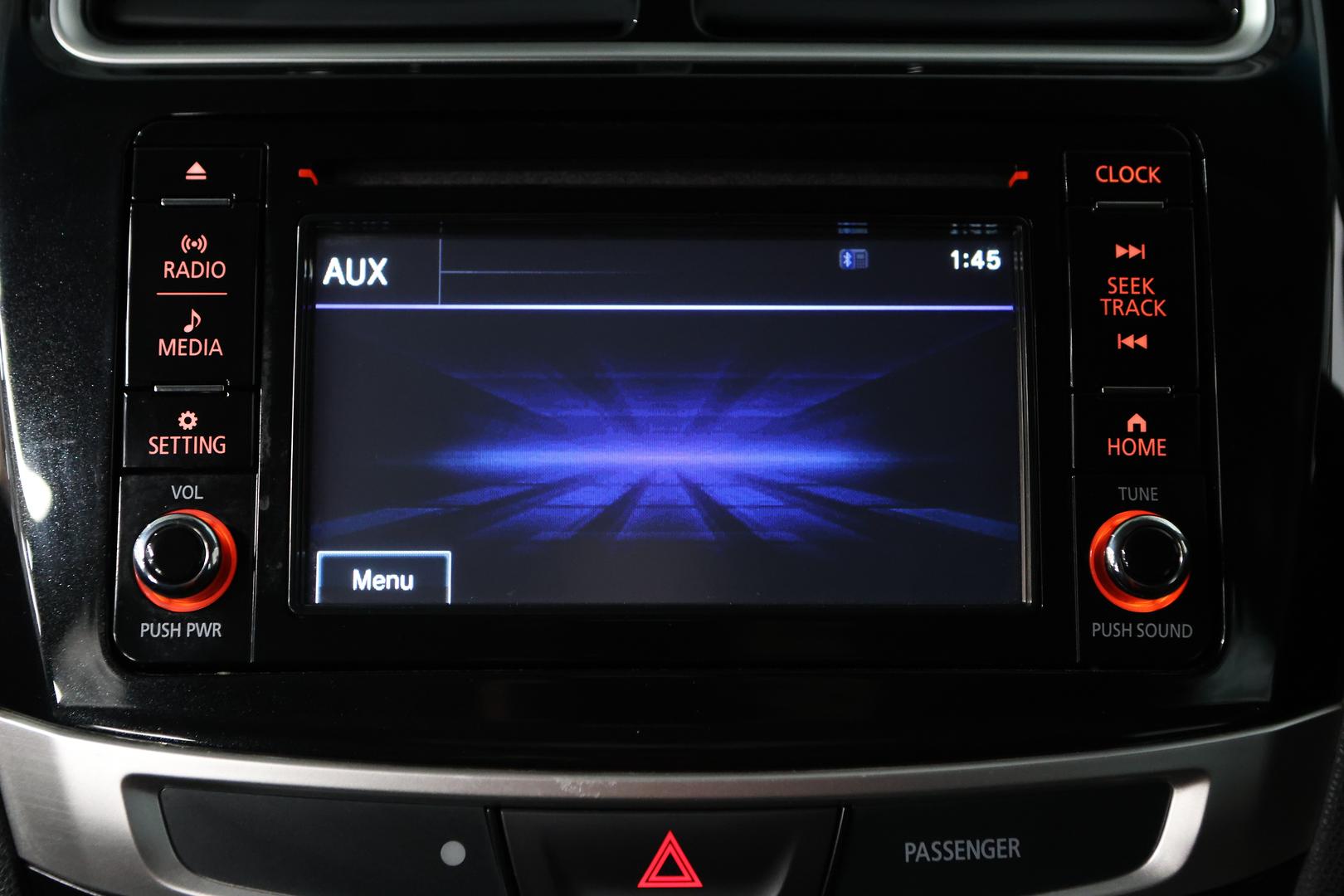 2017 MITSUBISHI ASX XC MY17 LS (2WD) CONTINUOUS VARIABLE 4D WAGON