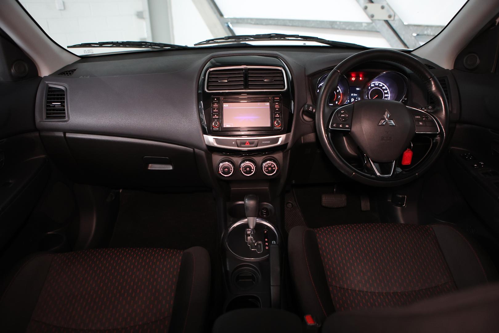 2017 MITSUBISHI ASX XC MY17 LS (2WD) CONTINUOUS VARIABLE 4D WAGON