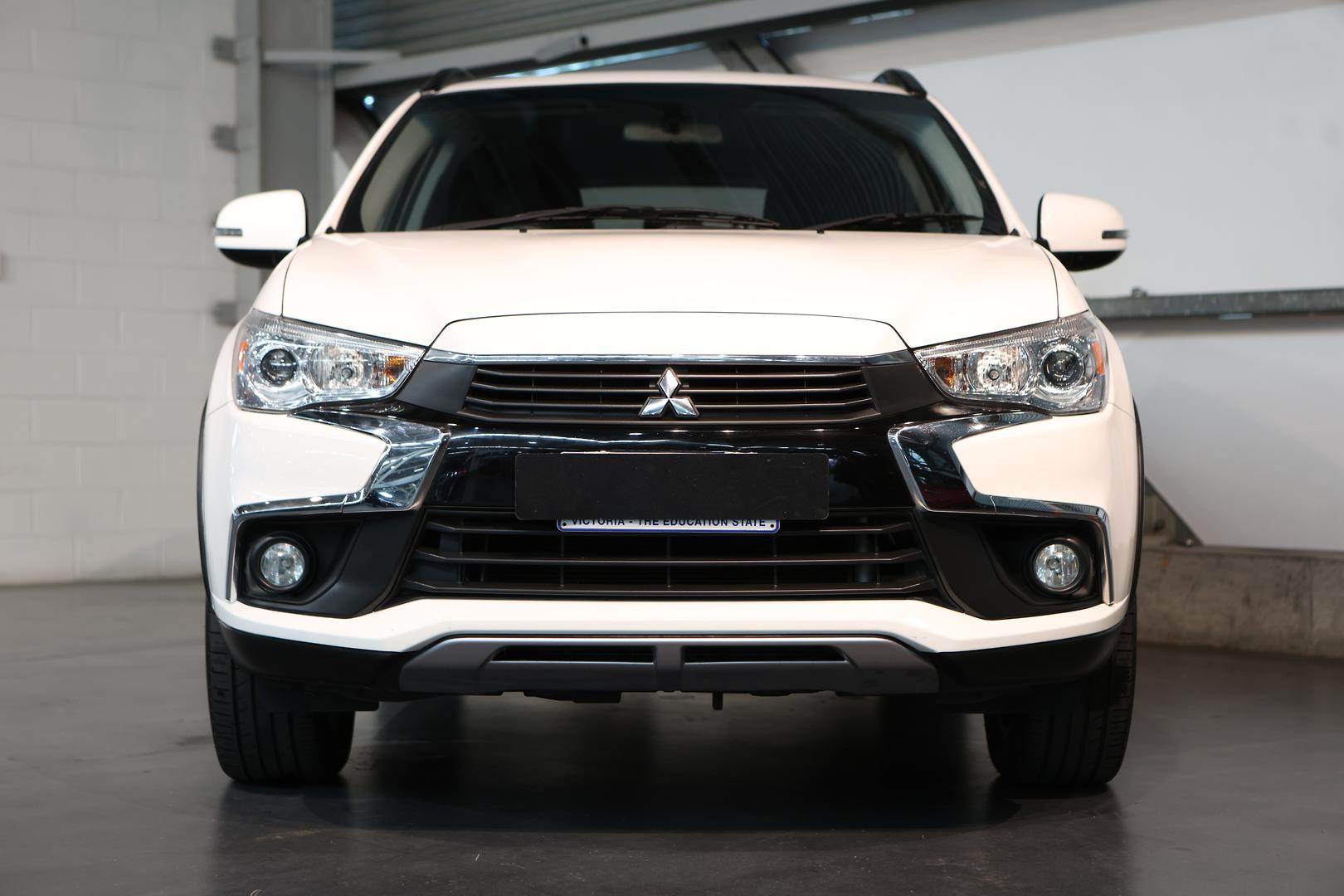 2017 MITSUBISHI ASX XC MY17 LS (2WD) CONTINUOUS VARIABLE 4D WAGON