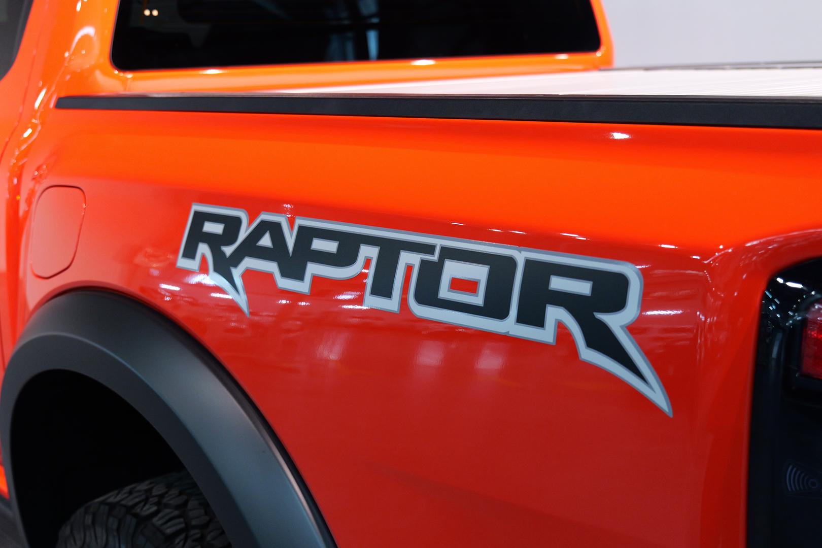 2023 FORD RANGER PY MY22 RAPTOR 3.0 (4x4) 10 SP AUTOMATIC DOUBLE CAB P/UP