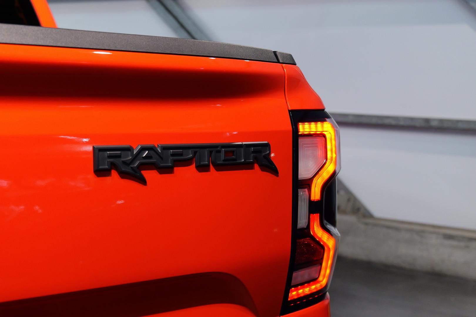 2023 FORD RANGER PY MY22 RAPTOR 3.0 (4x4) 10 SP AUTOMATIC DOUBLE CAB P/UP