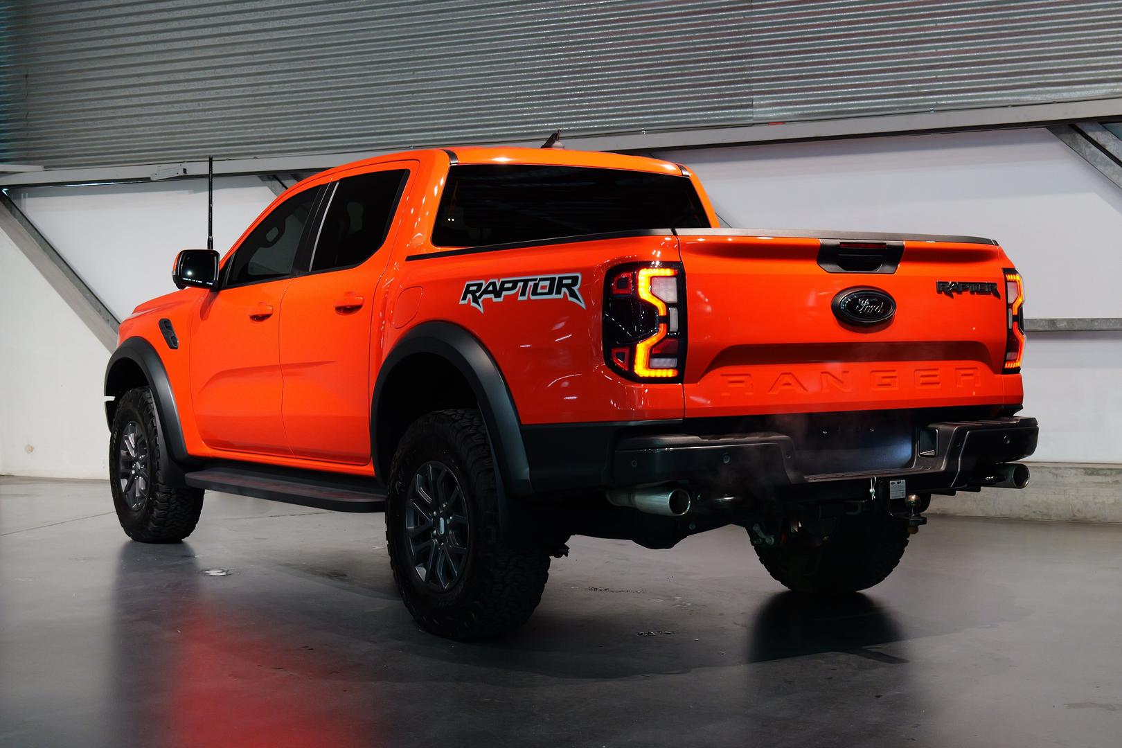 2023 FORD RANGER PY MY22 RAPTOR 3.0 (4x4) 10 SP AUTOMATIC DOUBLE CAB P/UP