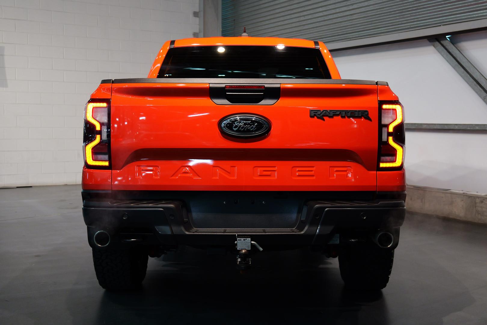 2023 FORD RANGER PY MY22 RAPTOR 3.0 (4x4) 10 SP AUTOMATIC DOUBLE CAB P/UP