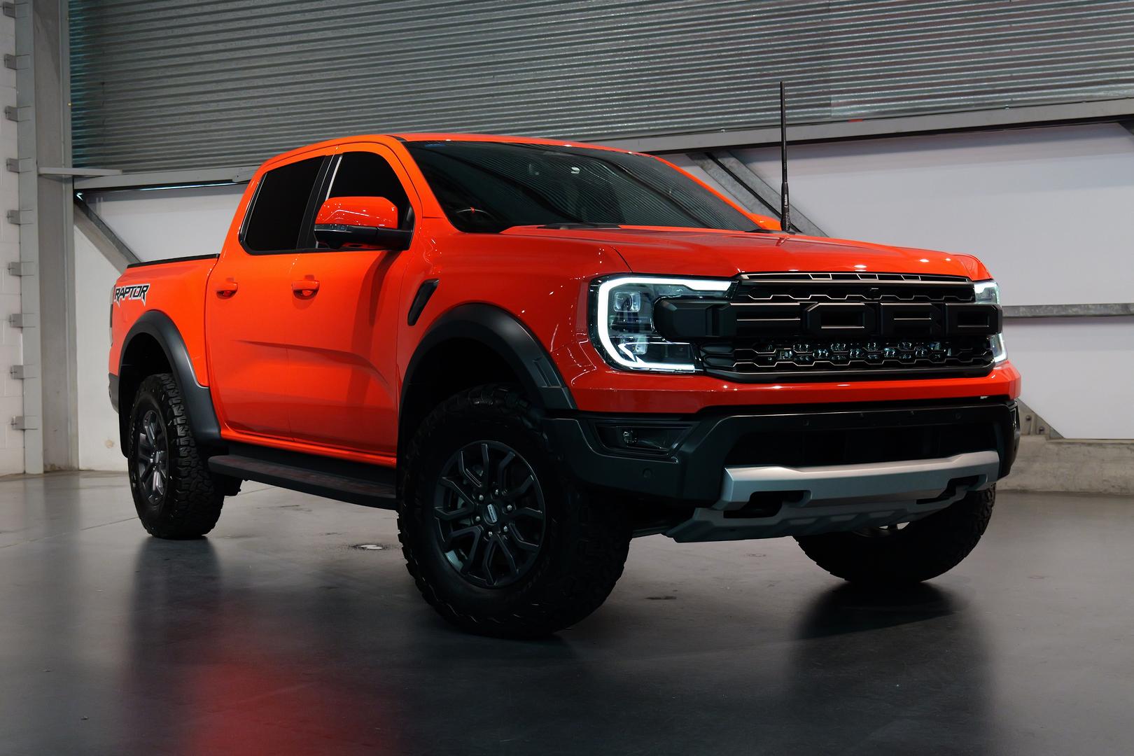 2023 FORD RANGER PY MY22 RAPTOR 3.0 (4x4) 10 SP AUTOMATIC DOUBLE CAB P/UP