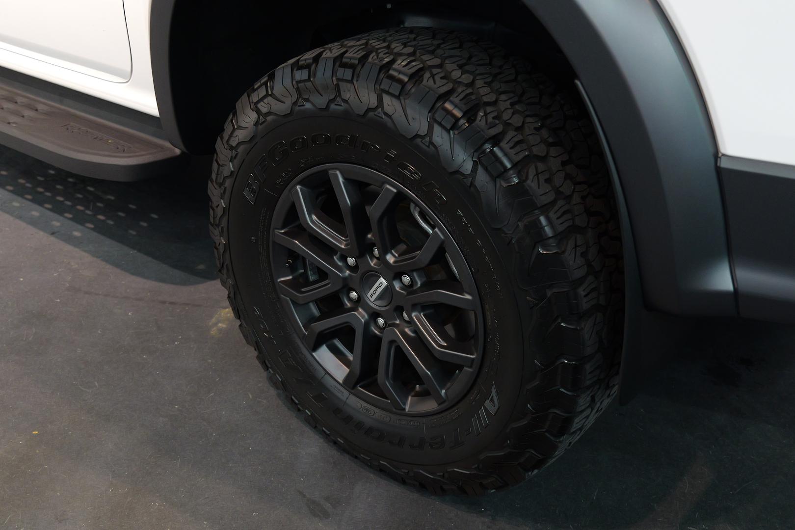 2024 FORD RANGER PY MY24 RAPTOR 3.0 (4x4) 10 SP AUTOMATIC DOUBLE CAB P/UP