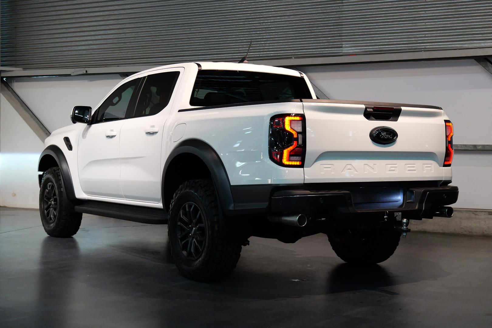 2024 FORD RANGER PY MY24 RAPTOR 3.0 (4x4) 10 SP AUTOMATIC DOUBLE CAB P/UP