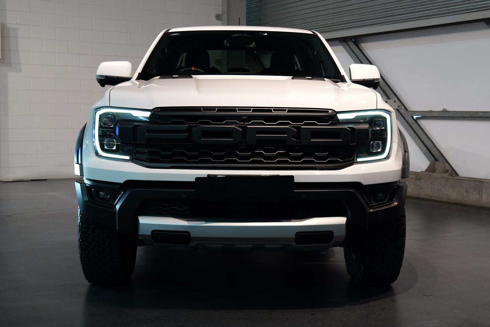 2024 FORD RANGER PY MY24 RAPTOR 3.0 (4x4) 10 SP AUTOMATIC DOUBLE CAB P/UP