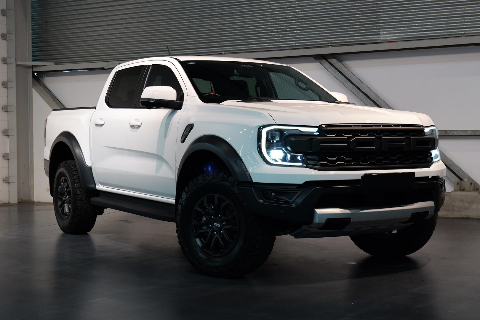 2024 FORD RANGER PY MY24 RAPTOR 3.0 (4x4) 10 SP AUTOMATIC DOUBLE CAB P/UP