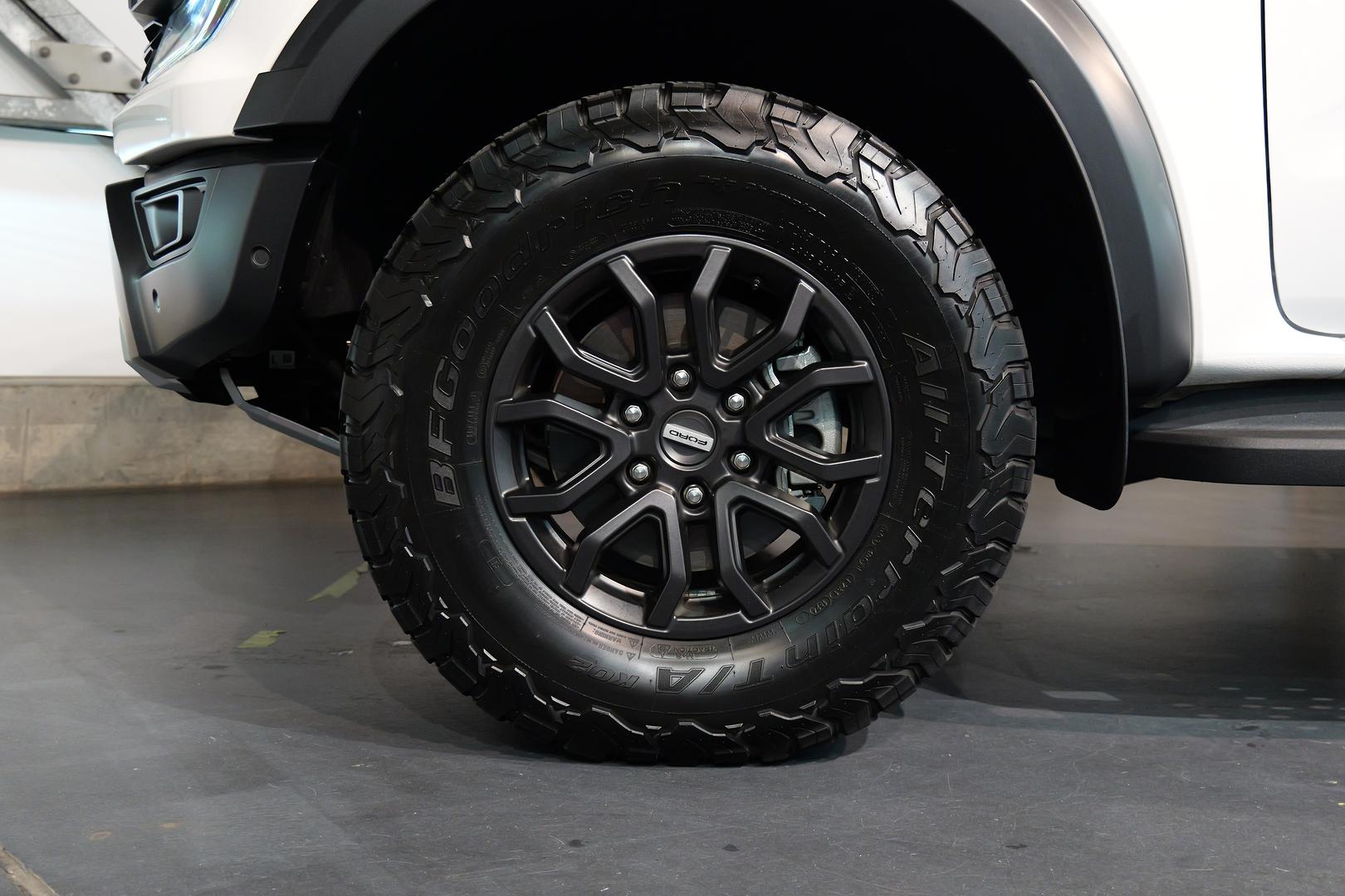 2024 FORD RANGER PY MY24 RAPTOR 3.0 (4x4) 10 SP AUTOMATIC DOUBLE CAB P/UP