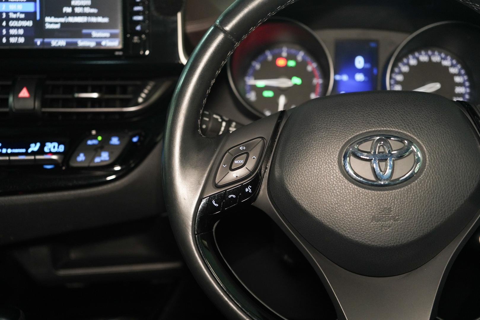 2018 TOYOTA C-HR NGX10R UPDATE KOBA (2WD) CONTINUOUS VARIABLE 4D WAGON