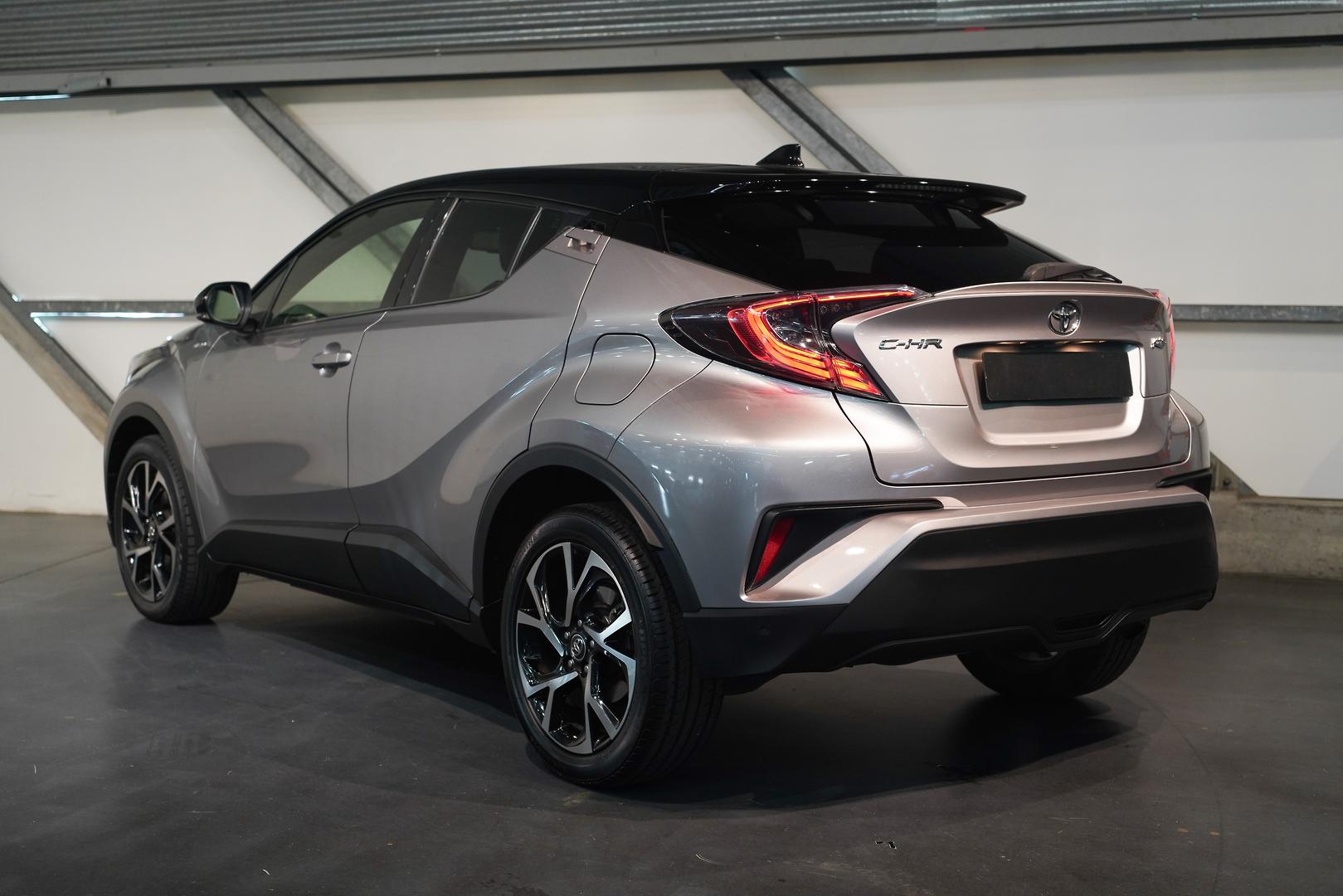 2018 TOYOTA C-HR NGX10R UPDATE KOBA (2WD) CONTINUOUS VARIABLE 4D WAGON
