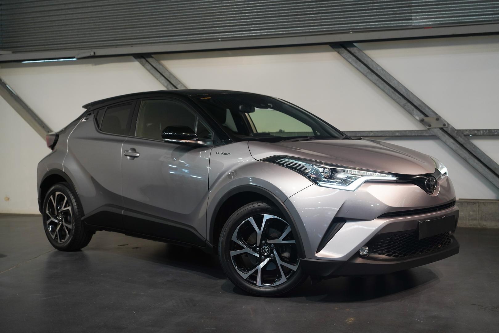 2018 TOYOTA C-HR NGX10R UPDATE KOBA (2WD) CONTINUOUS VARIABLE 4D WAGON