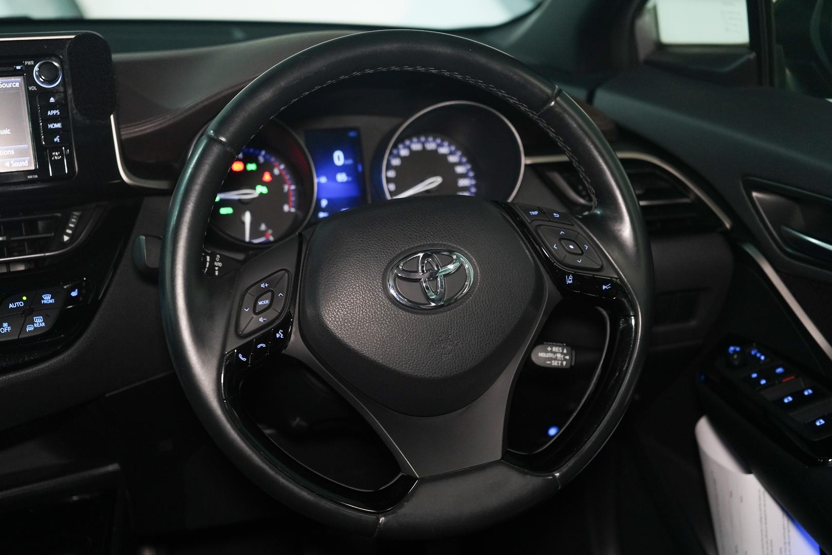 2018 TOYOTA C-HR NGX10R UPDATE KOBA (2WD) CONTINUOUS VARIABLE 4D WAGON