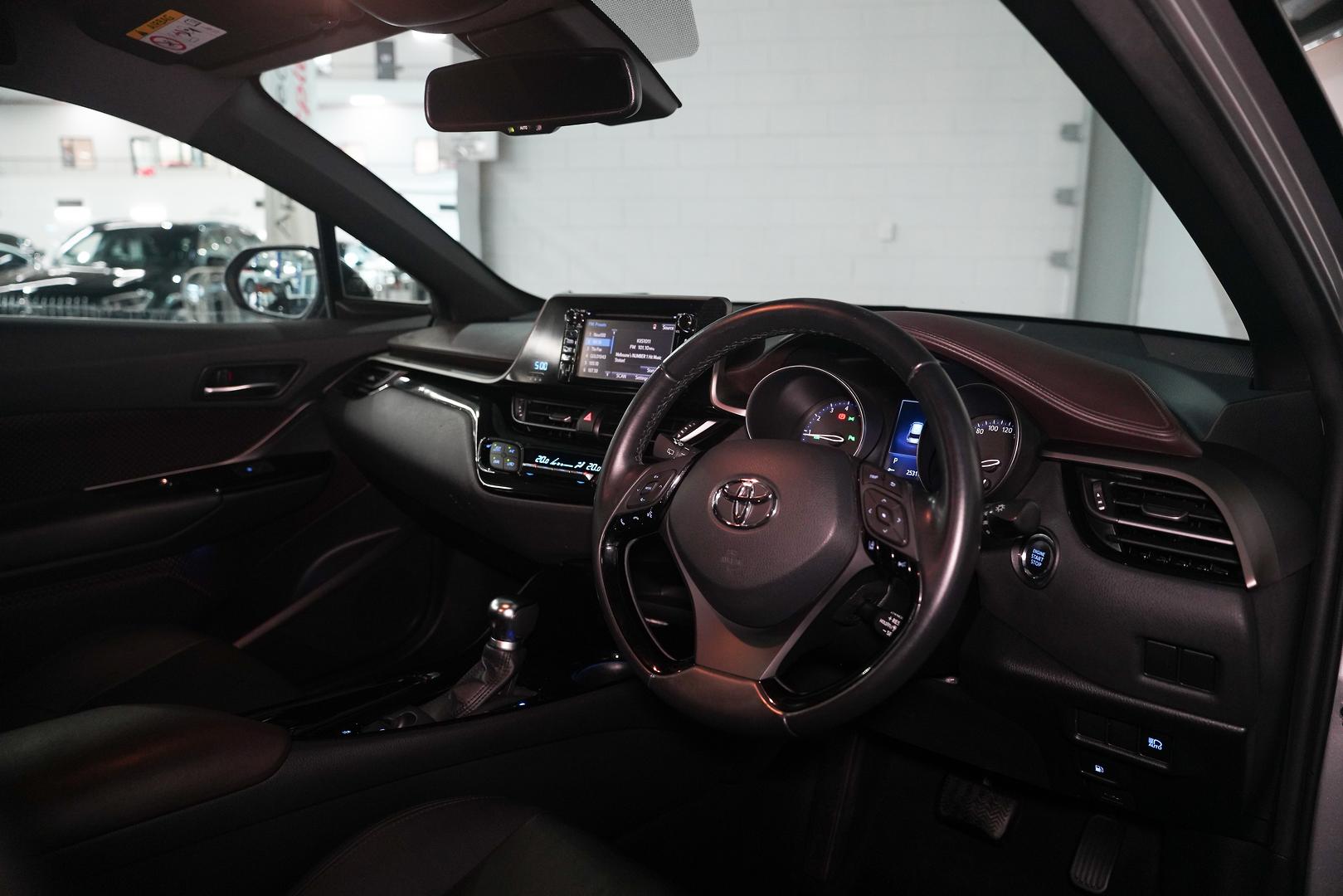 2018 TOYOTA C-HR NGX10R UPDATE KOBA (2WD) CONTINUOUS VARIABLE 4D WAGON