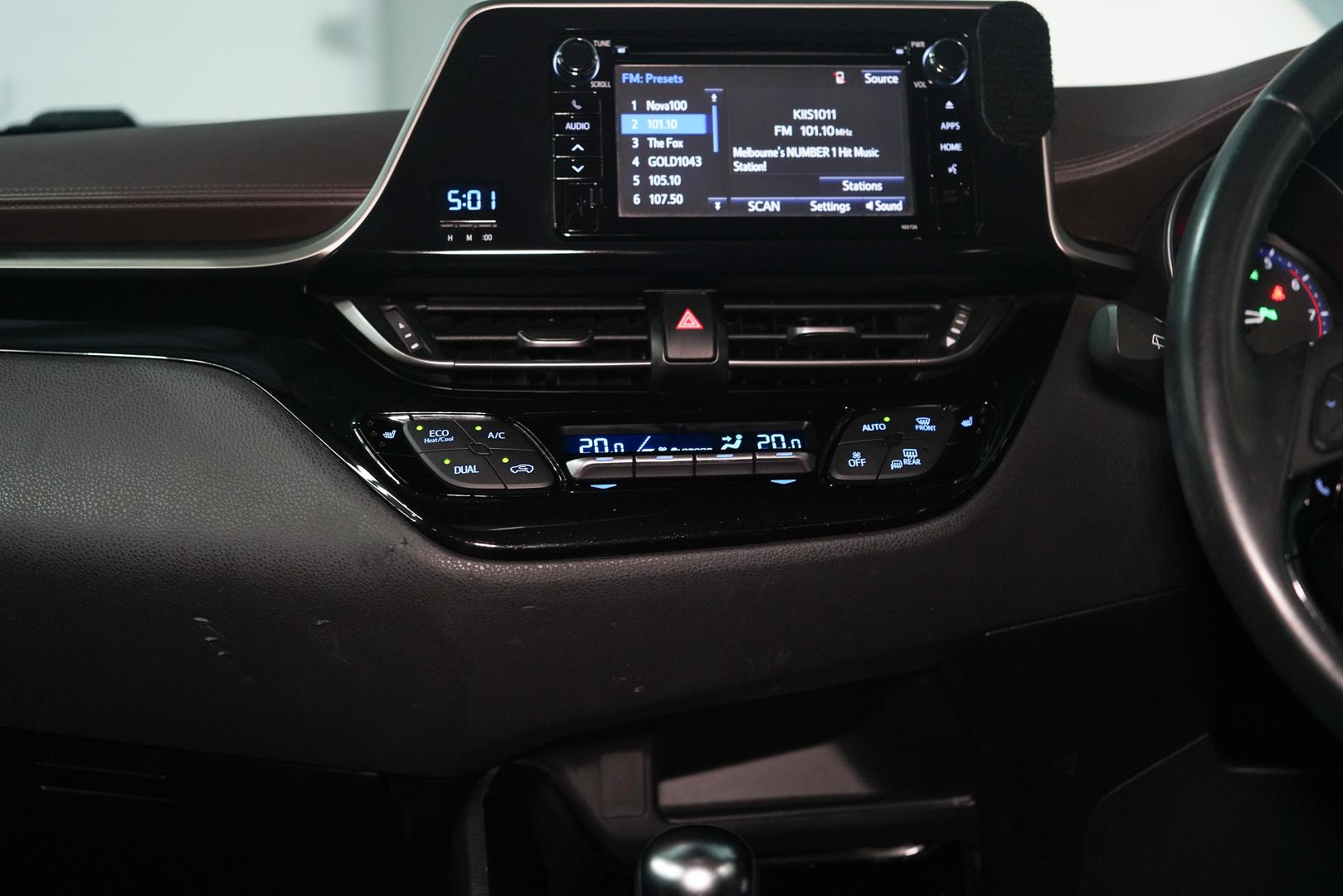 2018 TOYOTA C-HR NGX10R UPDATE KOBA (2WD) CONTINUOUS VARIABLE 4D WAGON
