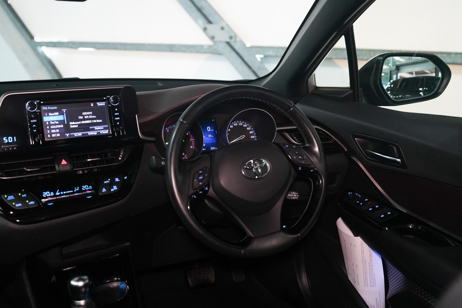 2018 TOYOTA C-HR NGX10R UPDATE KOBA (2WD) CONTINUOUS VARIABLE 4D WAGON