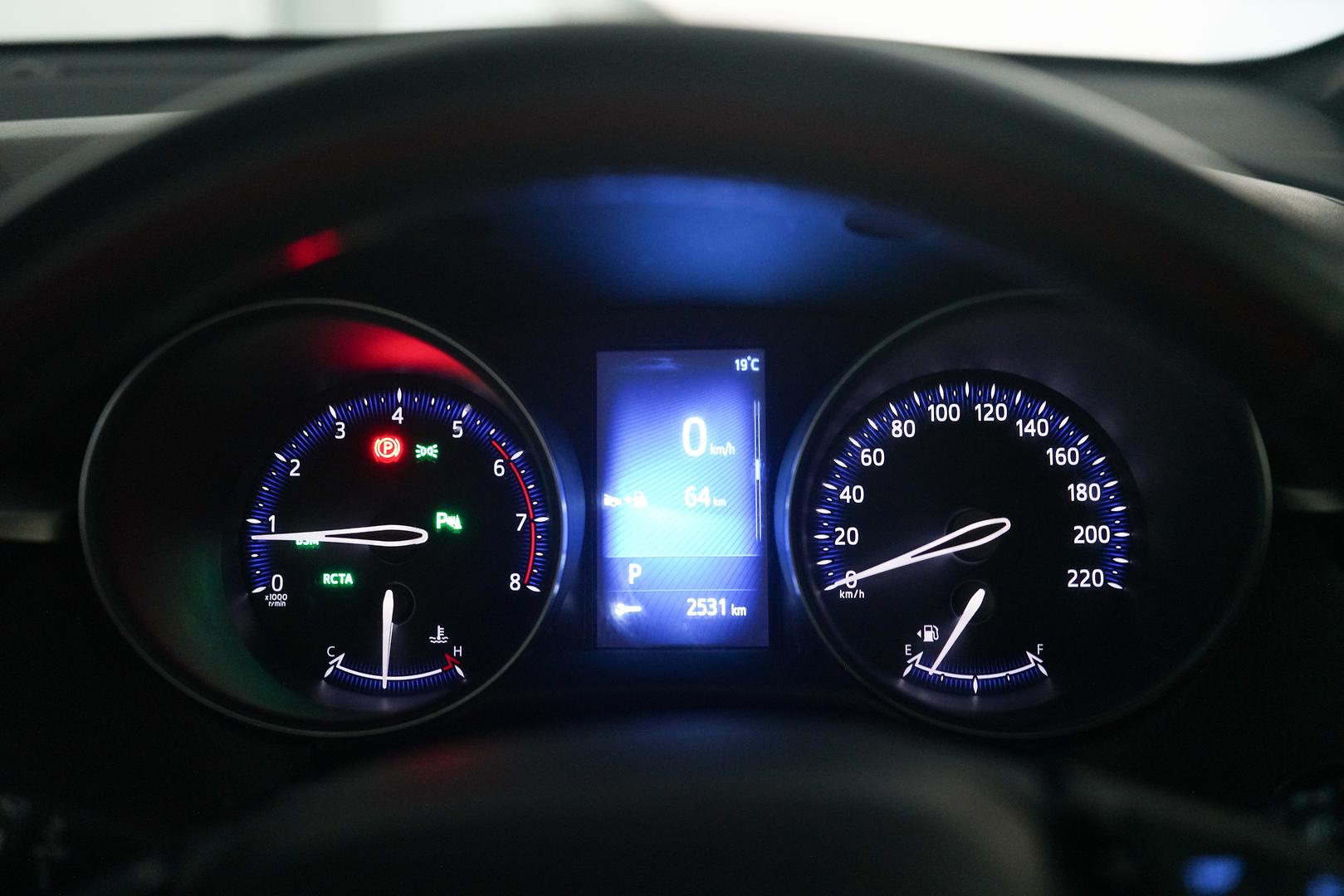 2018 TOYOTA C-HR NGX10R UPDATE KOBA (2WD) CONTINUOUS VARIABLE 4D WAGON