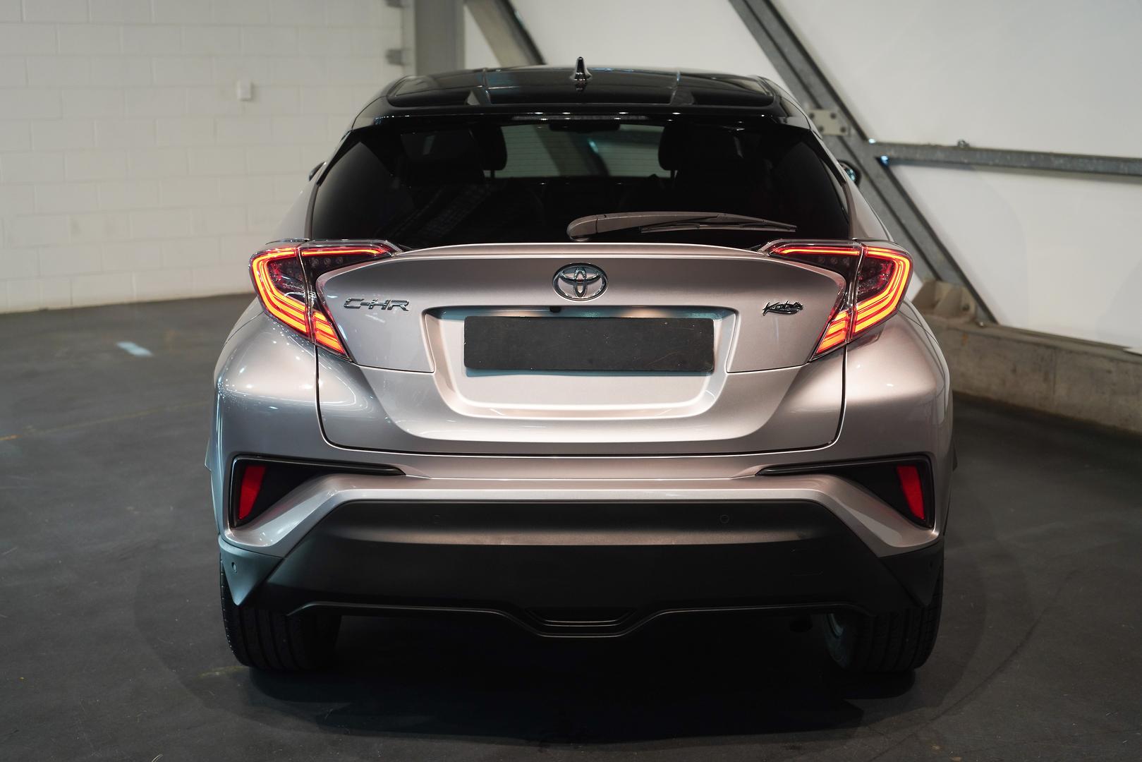 2018 TOYOTA C-HR NGX10R UPDATE KOBA (2WD) CONTINUOUS VARIABLE 4D WAGON