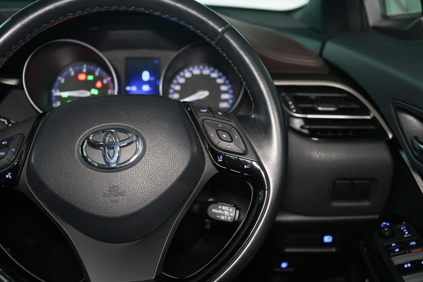 2018 TOYOTA C-HR NGX10R UPDATE KOBA (2WD) CONTINUOUS VARIABLE 4D WAGON