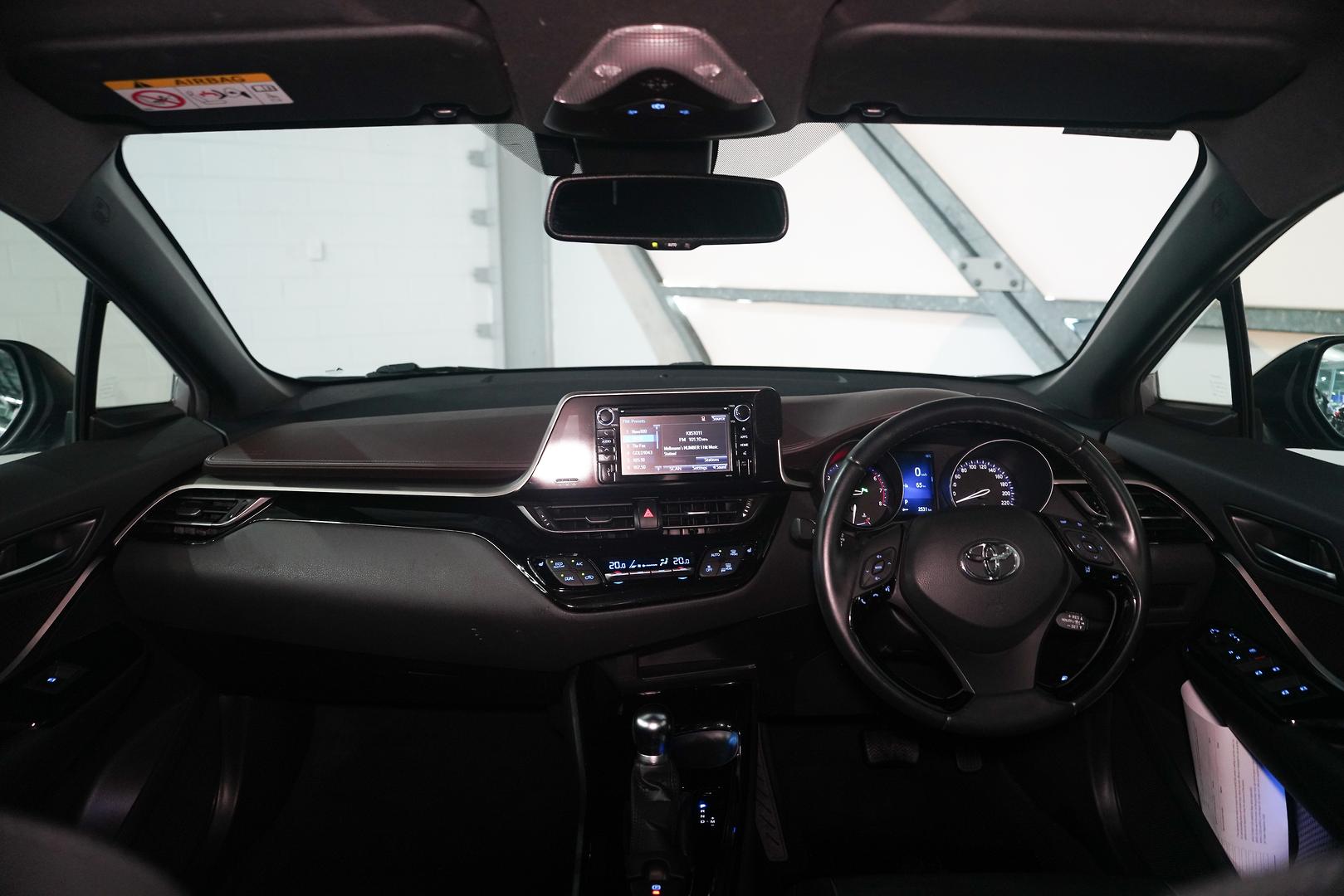 2018 TOYOTA C-HR NGX10R UPDATE KOBA (2WD) CONTINUOUS VARIABLE 4D WAGON