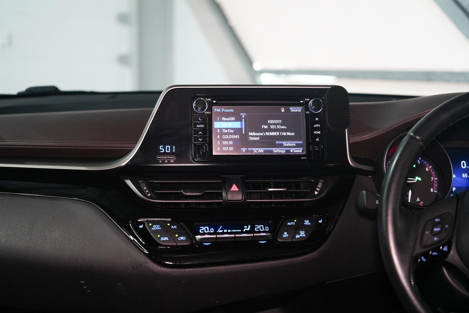 2018 TOYOTA C-HR NGX10R UPDATE KOBA (2WD) CONTINUOUS VARIABLE 4D WAGON