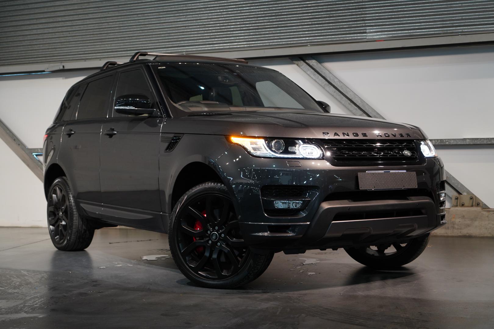 2017 RANGE ROVER RANGE ROVER LW MY17 SPORT 3.0 SDV6 A/B DYNAMIC 8 SP AUTOMATIC 4D WAGON