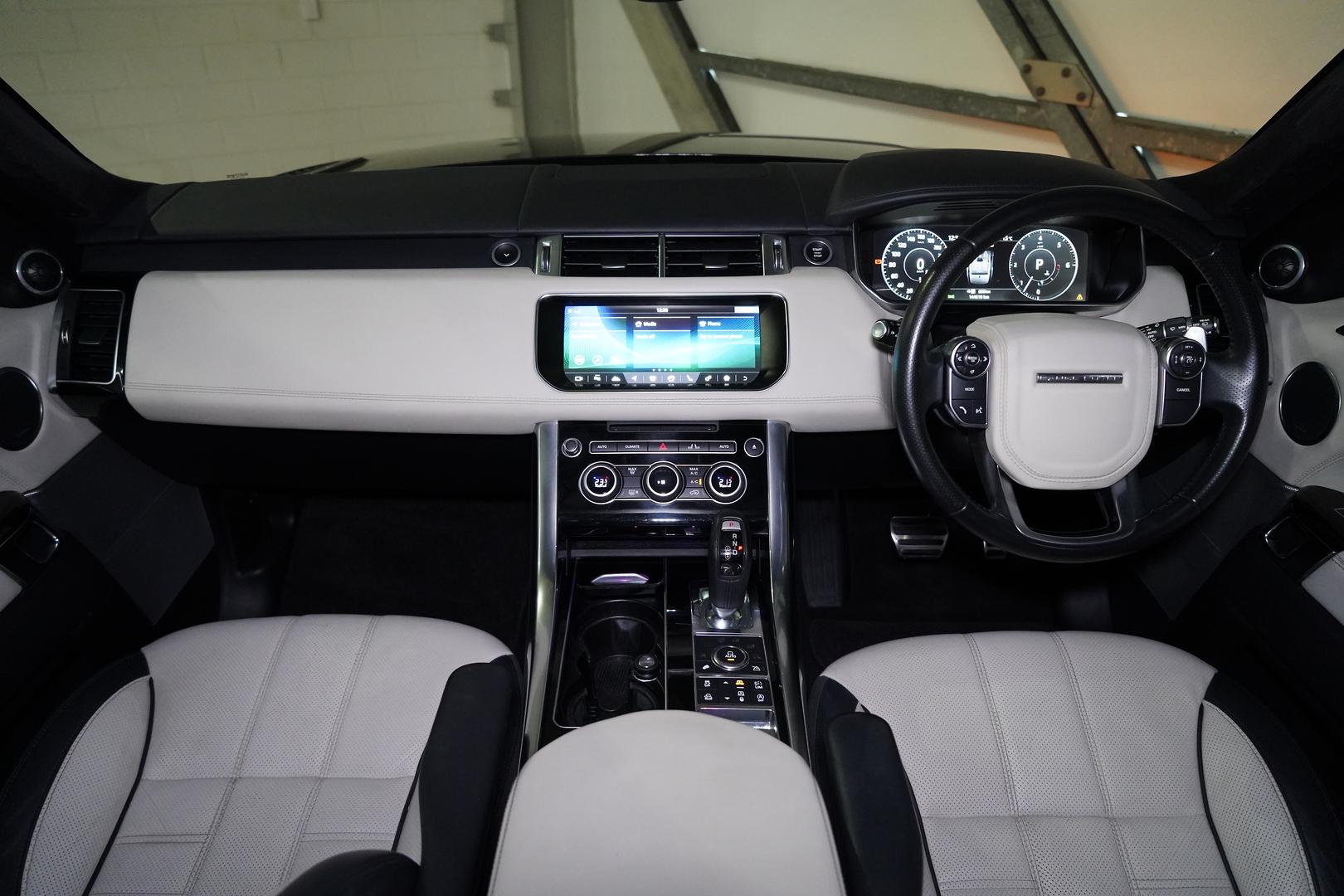 2017 RANGE ROVER RANGE ROVER LW MY17 SPORT 3.0 SDV6 A/B DYNAMIC 8 SP AUTOMATIC 4D WAGON
