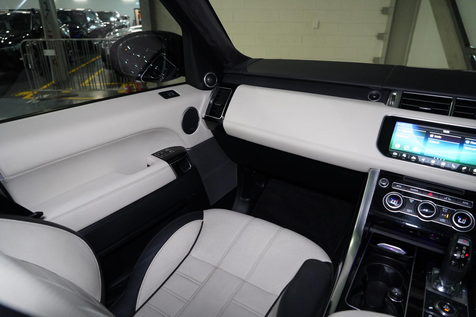 2017 RANGE ROVER RANGE ROVER LW MY17 SPORT 3.0 SDV6 A/B DYNAMIC 8 SP AUTOMATIC 4D WAGON