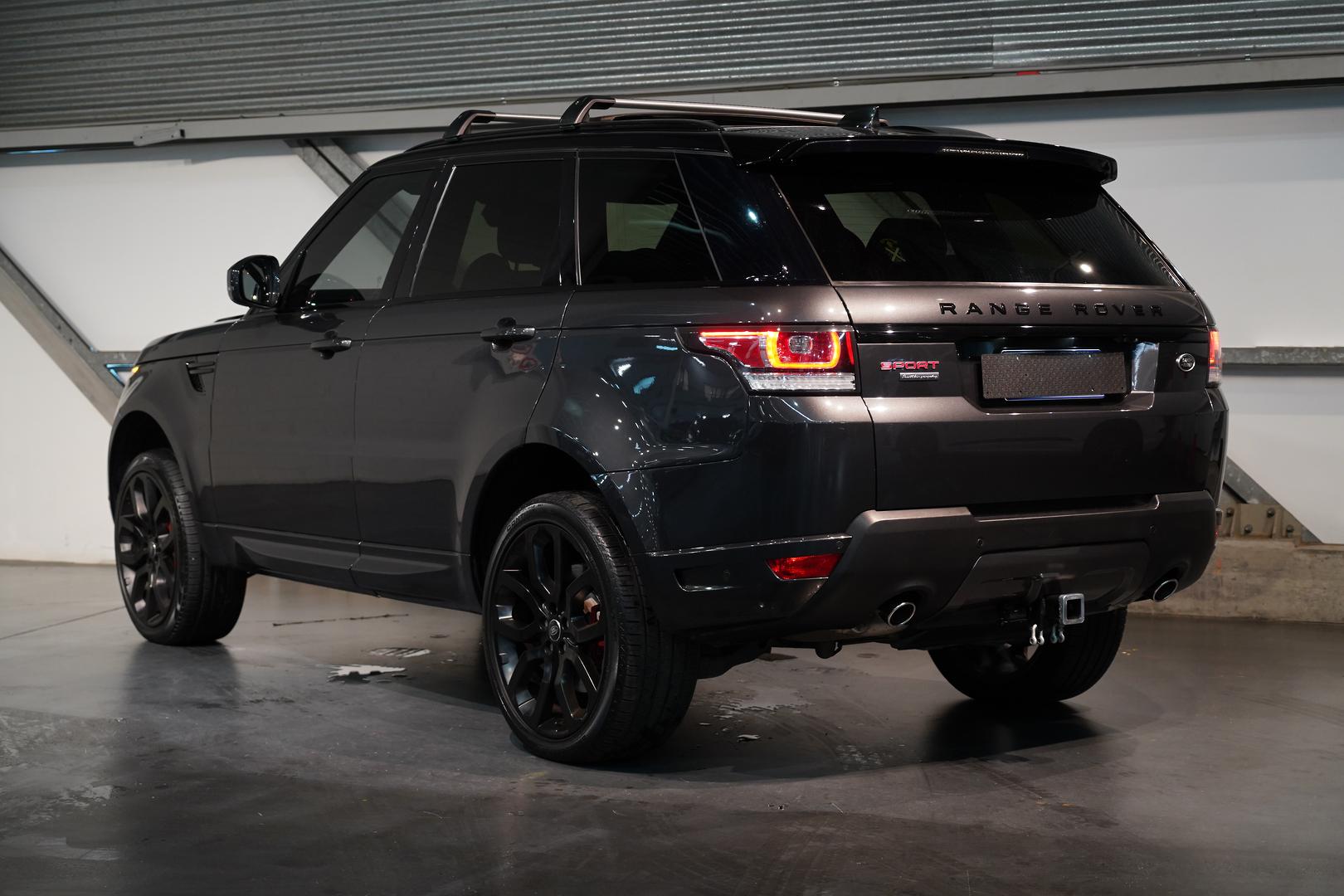 2017 RANGE ROVER RANGE ROVER LW MY17 SPORT 3.0 SDV6 A/B DYNAMIC 8 SP AUTOMATIC 4D WAGON