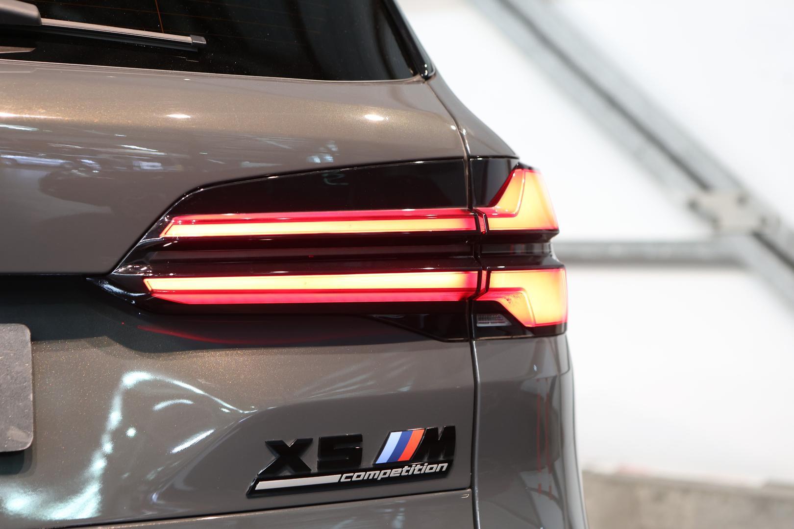 2023 BMW X5 F95 LCI M COMPETITION MHEV 8 SP AUTO STEPTRONIC SPRT 4D WAGON