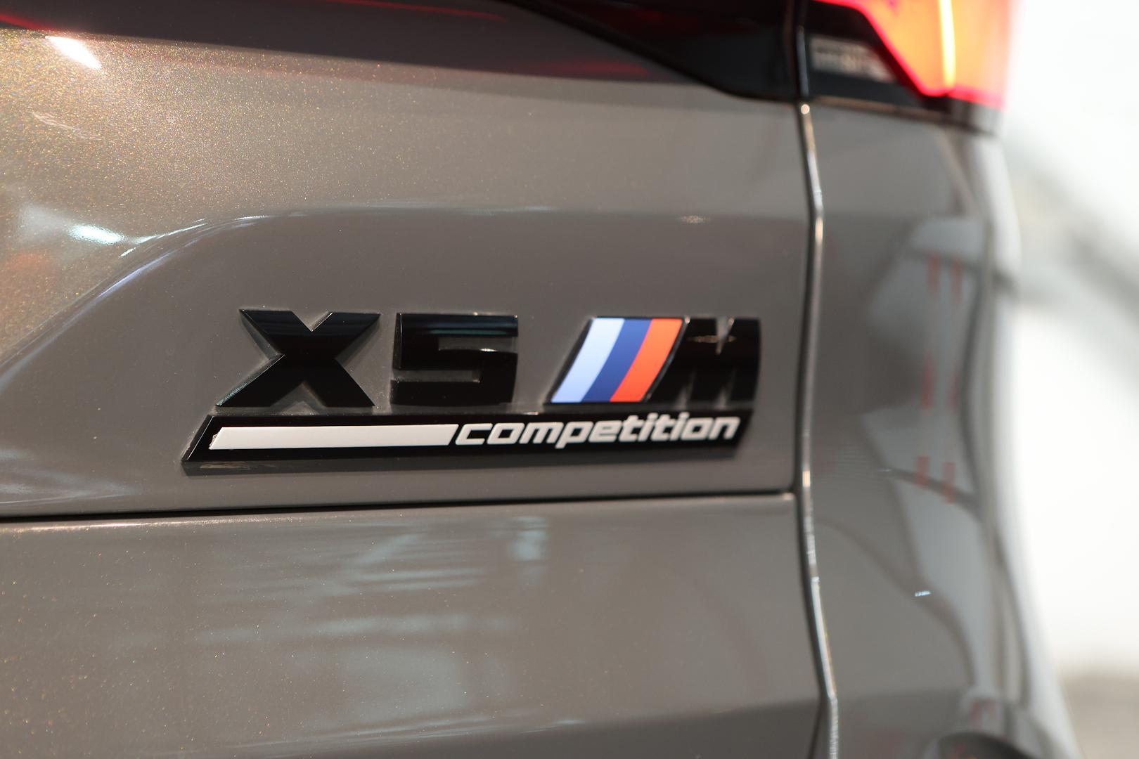 2023 BMW X5 F95 LCI M COMPETITION MHEV 8 SP AUTO STEPTRONIC SPRT 4D WAGON