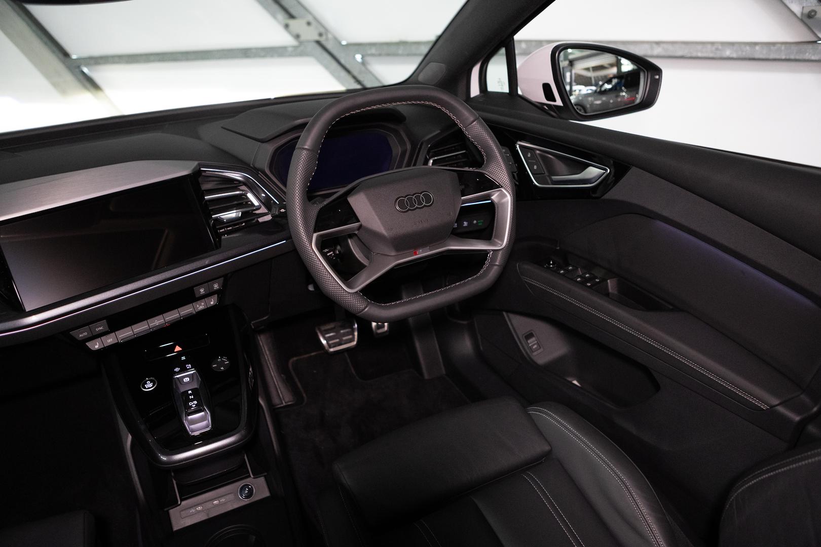 2024 AUDI Q4 e-TRON MY24 55 1 SP AUTOMATIC 5D WAGON