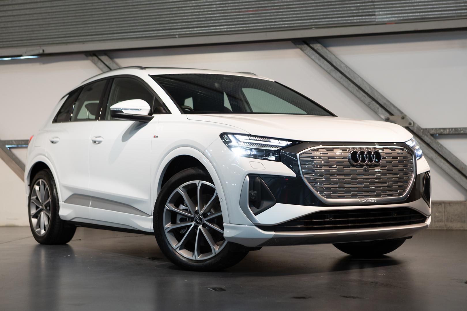 2024 AUDI Q4 e-TRON MY24 55 1 SP AUTOMATIC 5D WAGON
