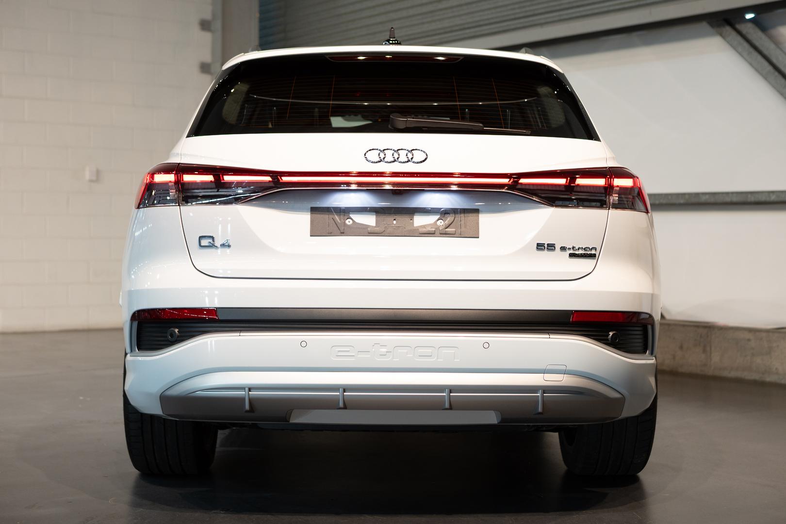 2024 AUDI Q4 e-TRON MY24 55 1 SP AUTOMATIC 5D WAGON