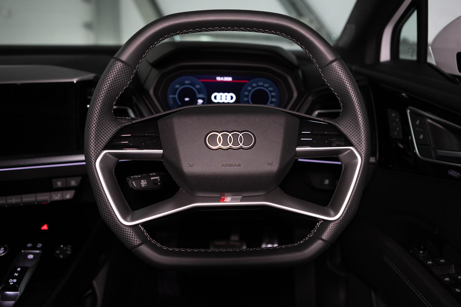2024 AUDI Q4 e-TRON MY24 55 1 SP AUTOMATIC 5D WAGON
