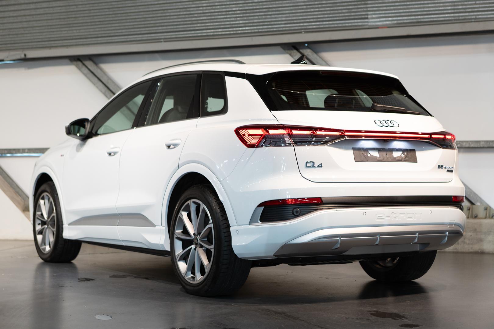 2024 AUDI Q4 e-TRON MY24 55 1 SP AUTOMATIC 5D WAGON