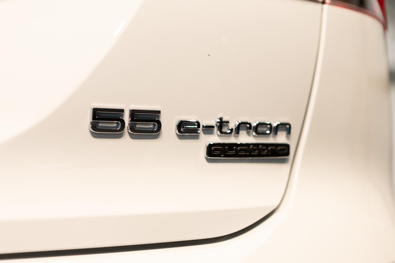 2024 AUDI Q4 e-TRON MY24 55 1 SP AUTOMATIC 5D WAGON