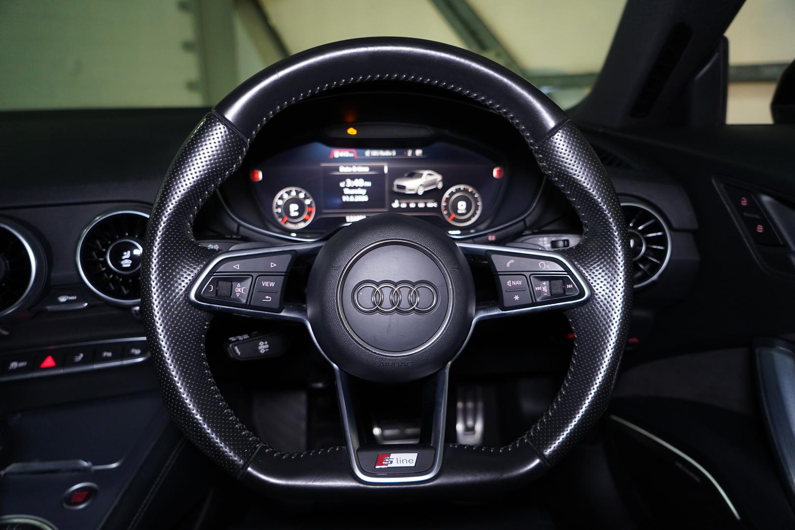 2017 AUDI TT FV3 MY18 2.0 TFSI SPORT 6 SP AUTO DIRECT SHIFT COUPE