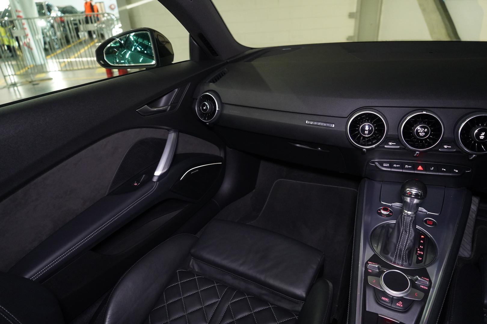 2017 AUDI TT FV3 MY18 2.0 TFSI SPORT 6 SP AUTO DIRECT SHIFT COUPE