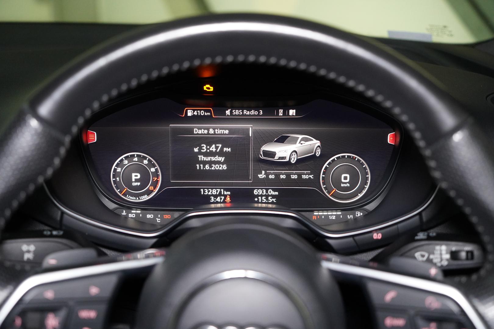 2017 AUDI TT FV3 MY18 2.0 TFSI SPORT 6 SP AUTO DIRECT SHIFT COUPE