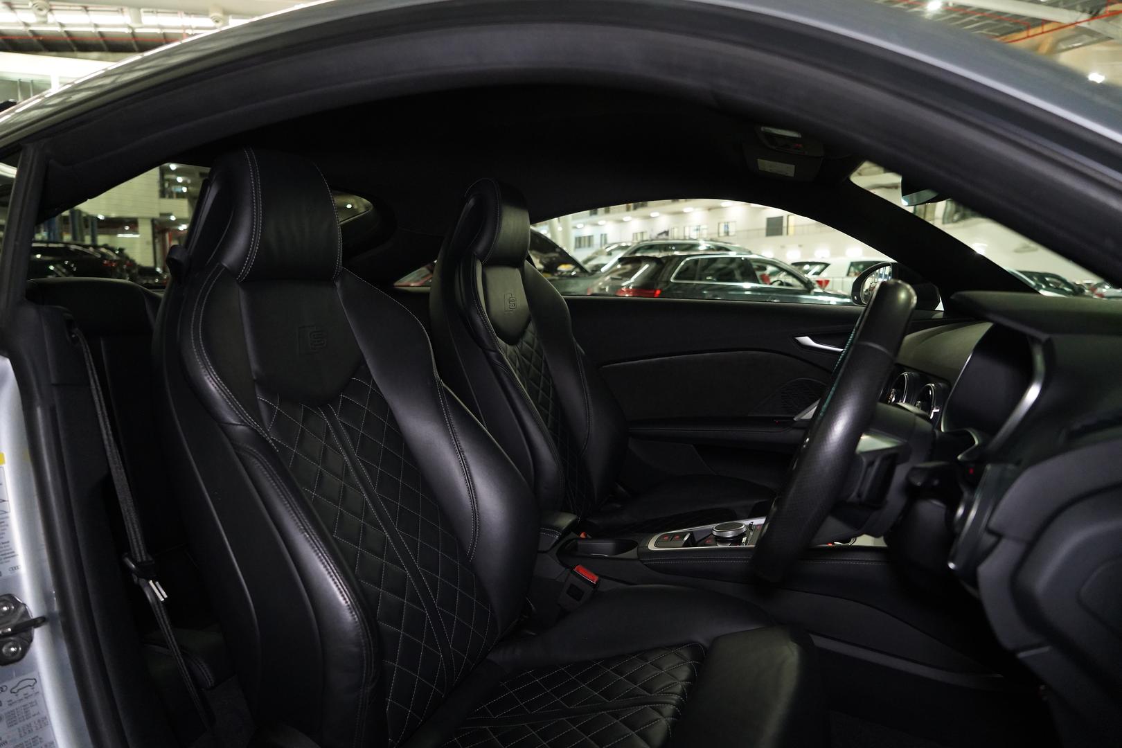 2017 AUDI TT FV3 MY18 2.0 TFSI SPORT 6 SP AUTO DIRECT SHIFT COUPE
