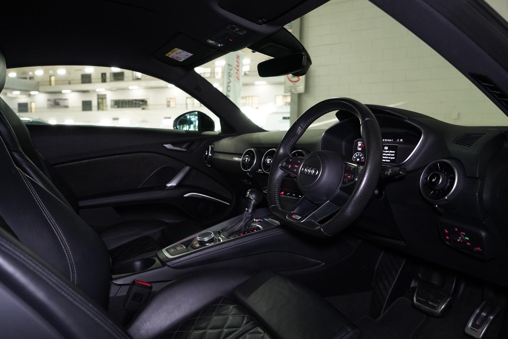 2017 AUDI TT FV3 MY18 2.0 TFSI SPORT 6 SP AUTO DIRECT SHIFT COUPE