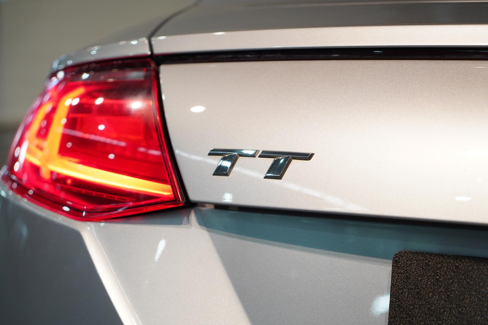 2017 AUDI TT FV3 MY18 2.0 TFSI SPORT 6 SP AUTO DIRECT SHIFT COUPE